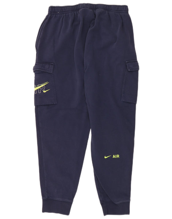 Pantaloni de trening Nike Graphic Cargo pentru bărbați Pantaloni de jogging XL Bumbac bleumarin