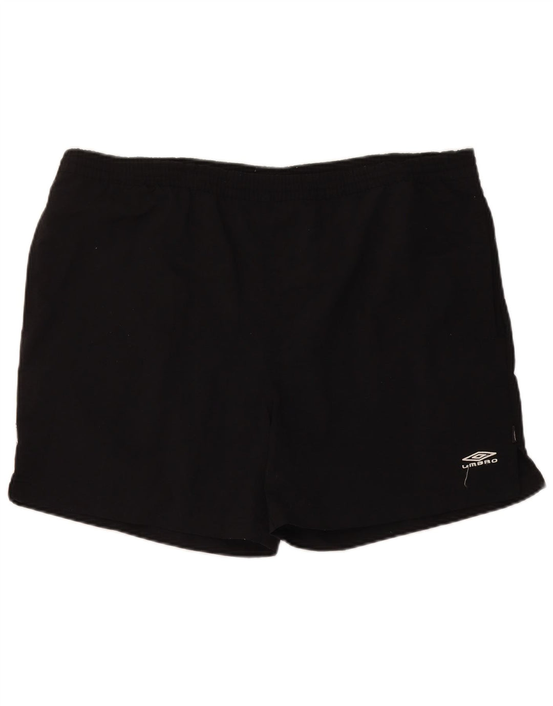 Pantaloni scurți de înot Umbro pentru bărbați, mari, negru, poliester