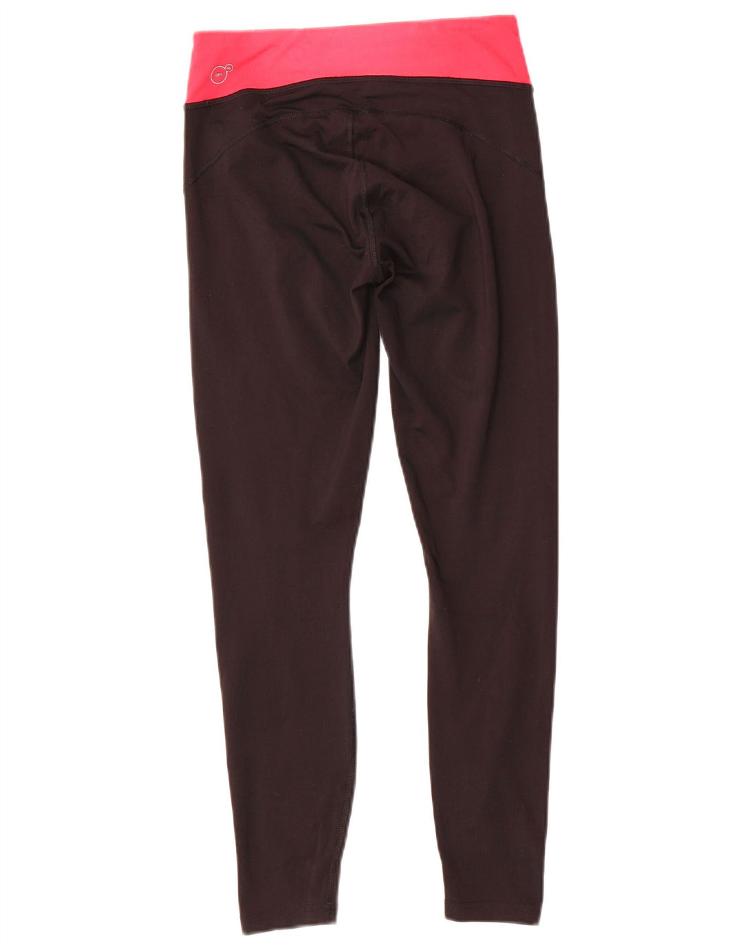 Leggings pentru femei Puma UK 8 Small Black Colorblock