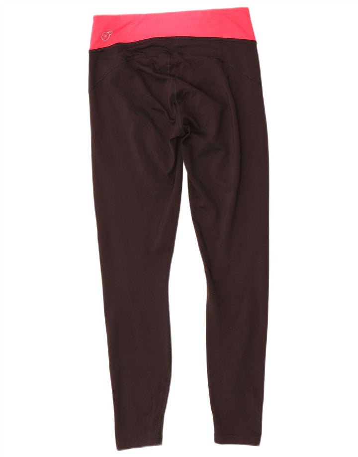 Leggings pentru femei Puma UK 8 Small Black Colorblock