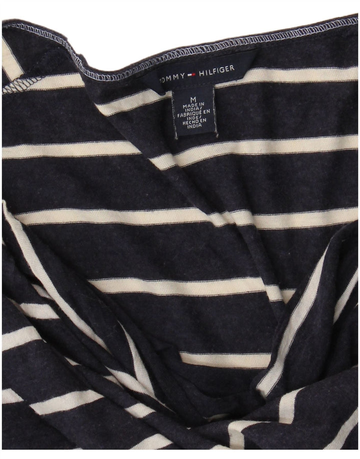 TOMMY HILFIGER Tricou pentru femei Top UK 14 Medium Bleumarin cu dungi