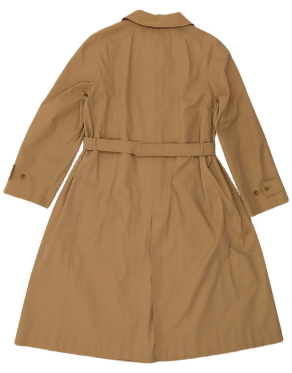 Ballarini Womens Trench Coat IT 47 Large Beige