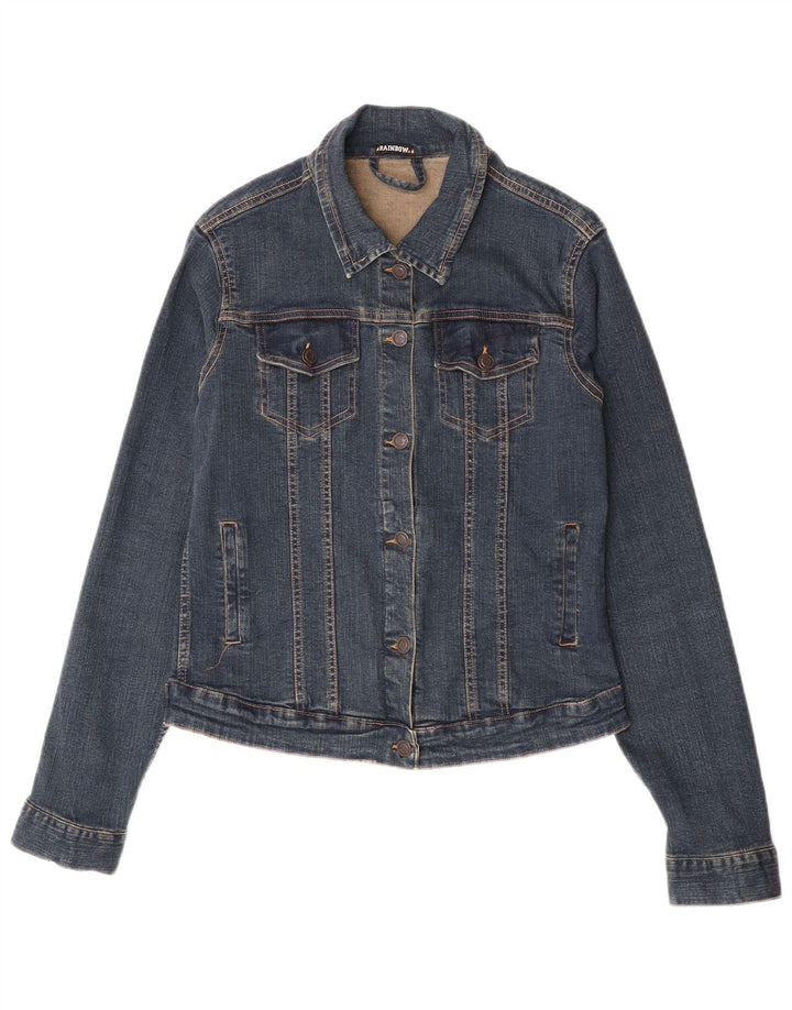 Rainbow Girls Seattle denim jachetă 13-14 ani 2XL bumbac albastru