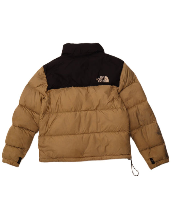 Jachetă căptușită pentru femei THE NORTH FACE UK 14 Medium Bej Colorblock Nylon