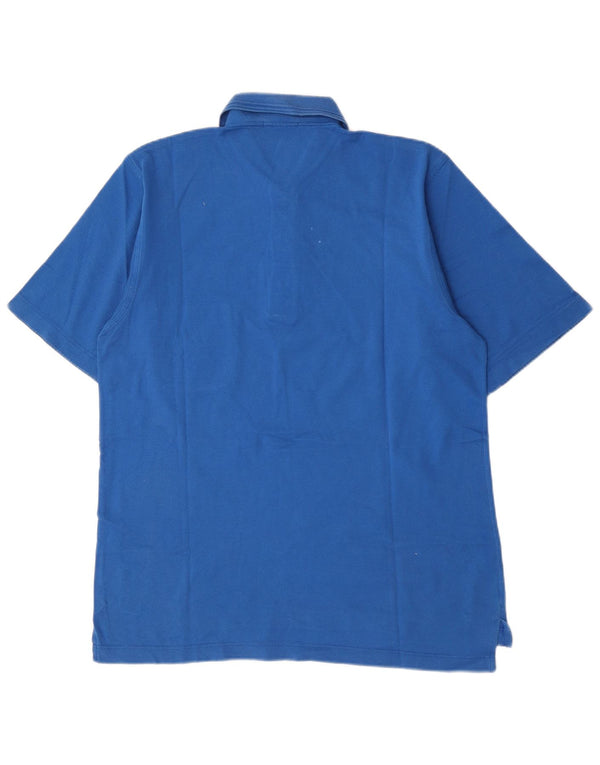 Tricou polo Sergio Tacchini pentru bărbați IT 50, mare, albastru, bumbac