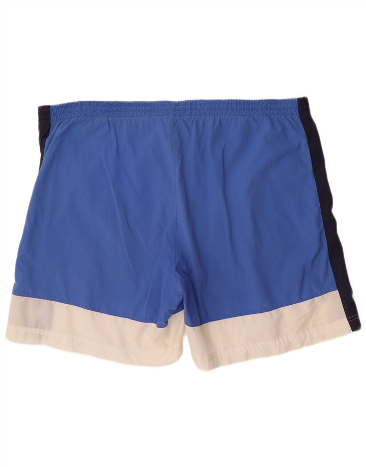 Pantaloni scurți sport Nike pentru bărbați 2XL, albastru, nailon color bloc
