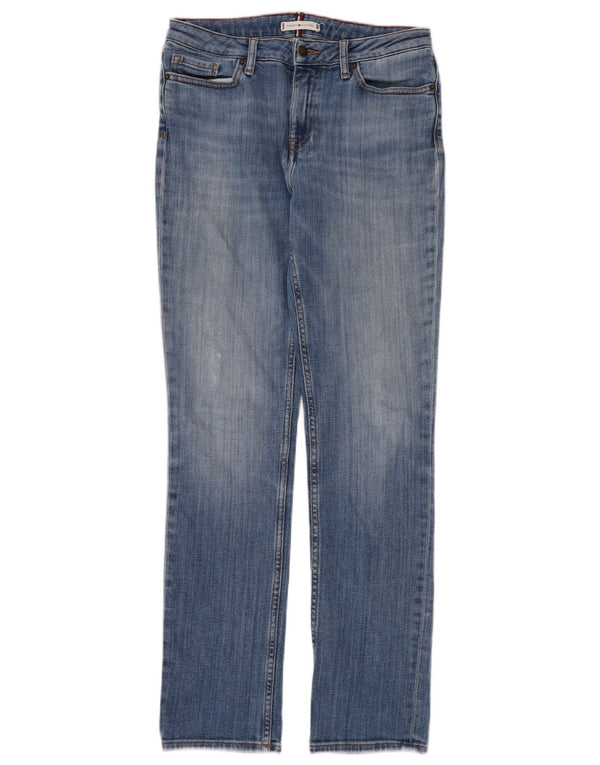 Blugi Tommy Hilfiger Adam Slim pentru femei W28 L32 Bumbac albastru