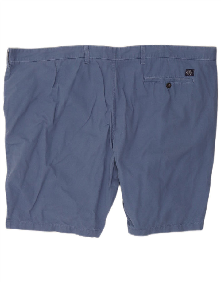 Pantaloni scurți chino pentru bărbați Marks & Spencer W48 4XL Bumbac albastru