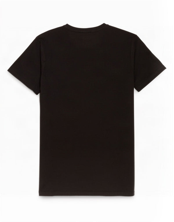 Tricou Jack & Jones Core Graphic pentru bărbați Top XL Bumbac negru