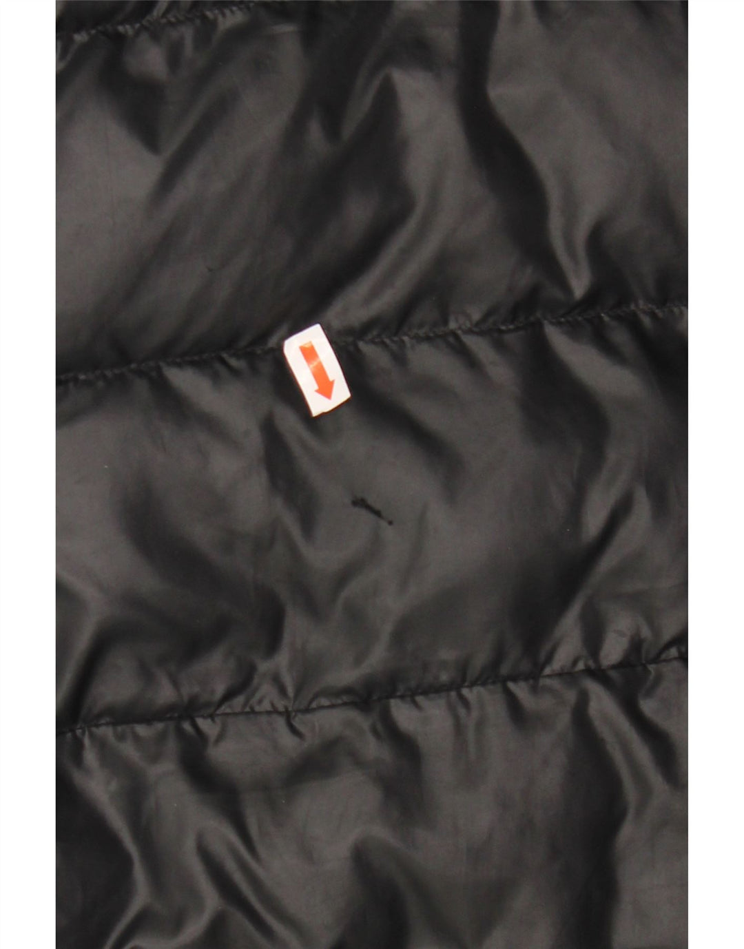 Jachetă căptușită cu glugă ADIDAS pentru băieți 9-10 ani, poliester negru