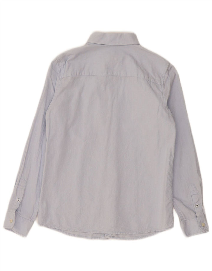 Cămașă Slim Fit Zara Băieți 11-12 Ani Albastru