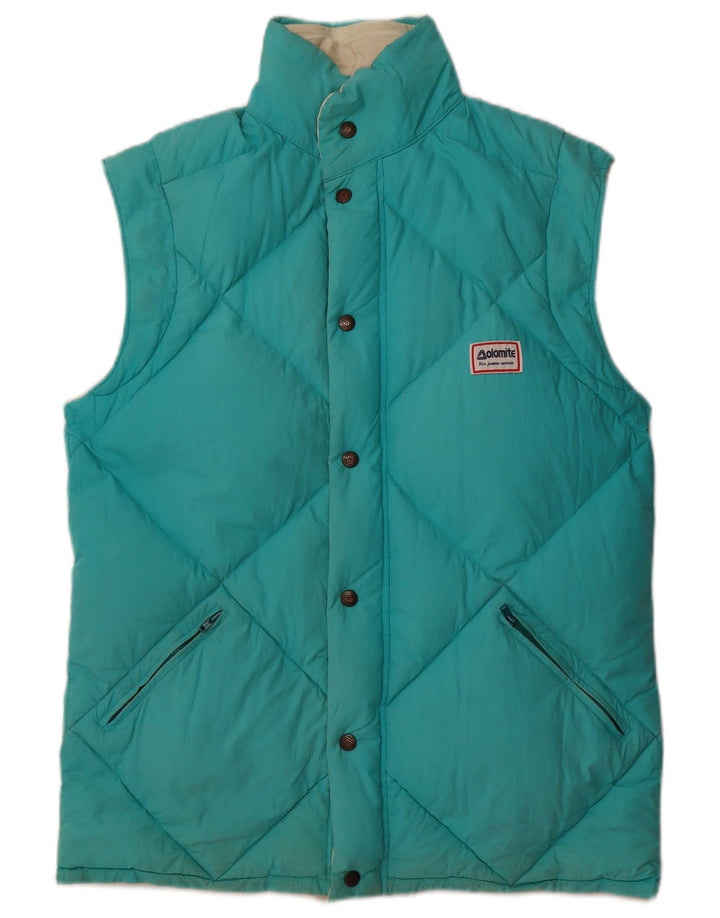 DOLOMITE Gilet matlasat reversibil pentru bărbați UK 40, mare, albastru, bumbac