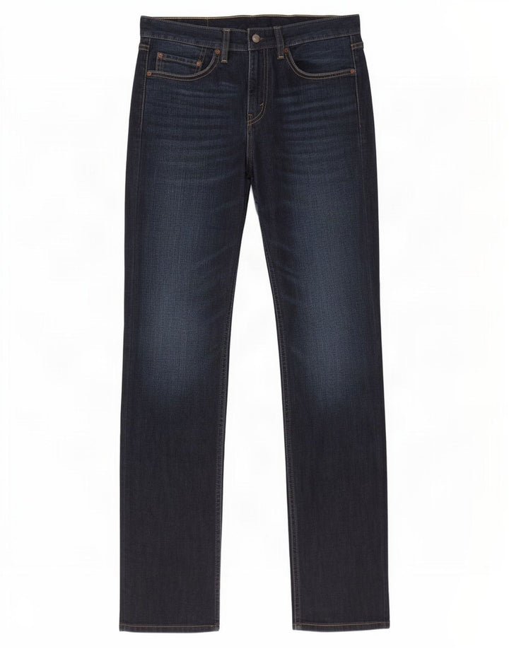 Blugi Levi's 511 Slim pentru bărbați W32 L34 Bumbac bleumarin