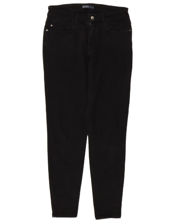 Blugi skinny pentru femei Zara EU 40 Medium W30 L27 Negri