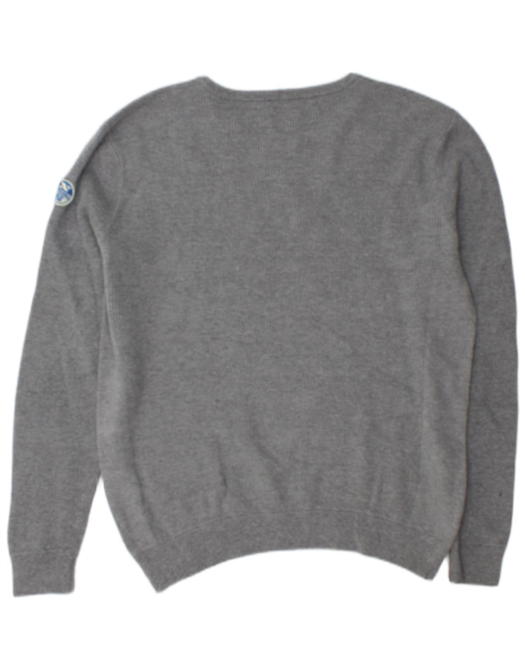 Pulover North Sails pentru bărbați, cu gât crew, XL, bumbac gri