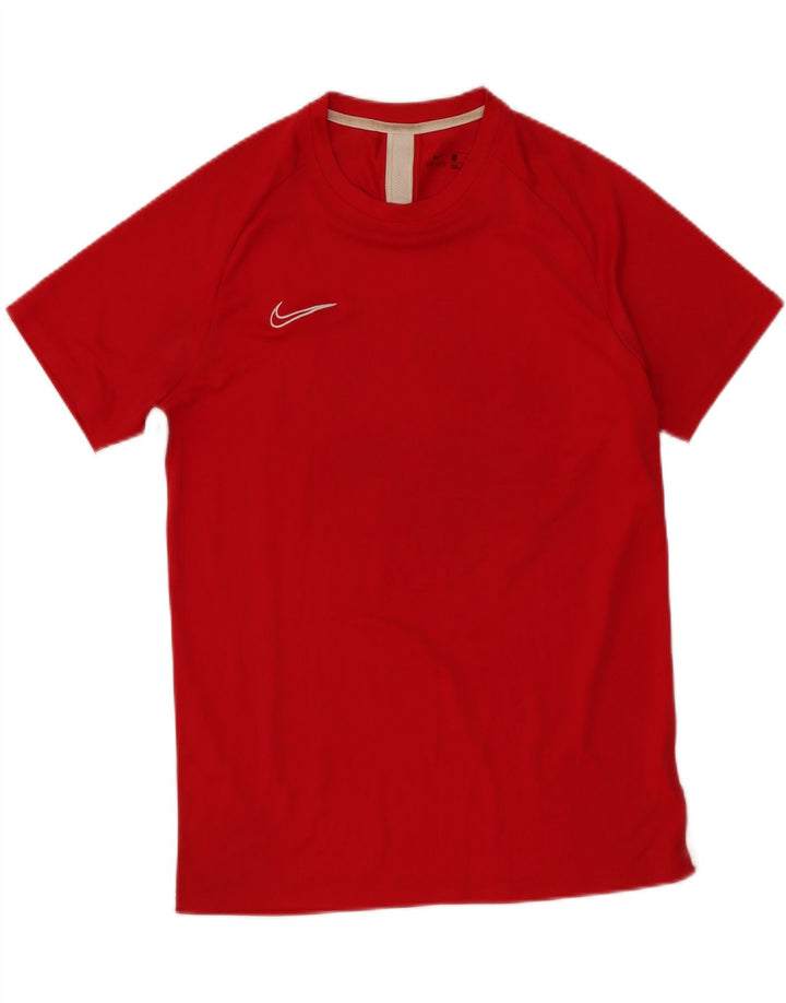 Tricou pentru bărbați NIKE Dri Fit Top XL poliester roșu