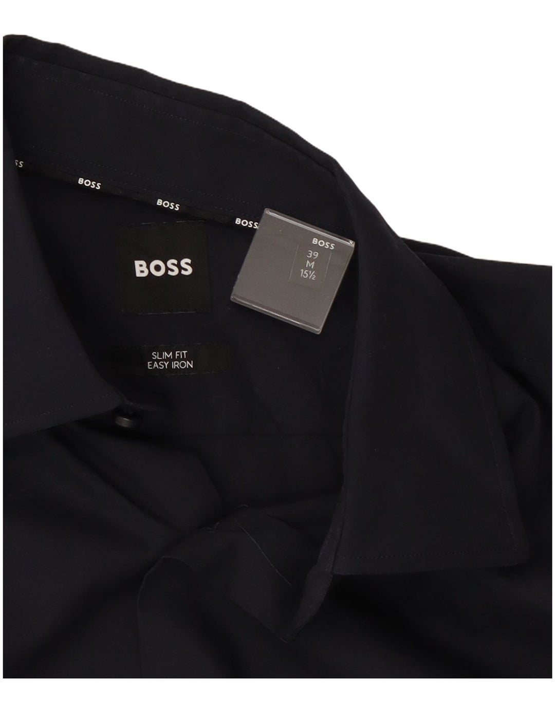Cămașă pentru bărbați Hugo Boss Slim Fit Mărimea 39 15 1/2 Mediu Bleumarin