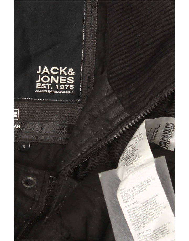 Jack & Jones jachetă pentru bărbați, UK 36, bumbac negru mic