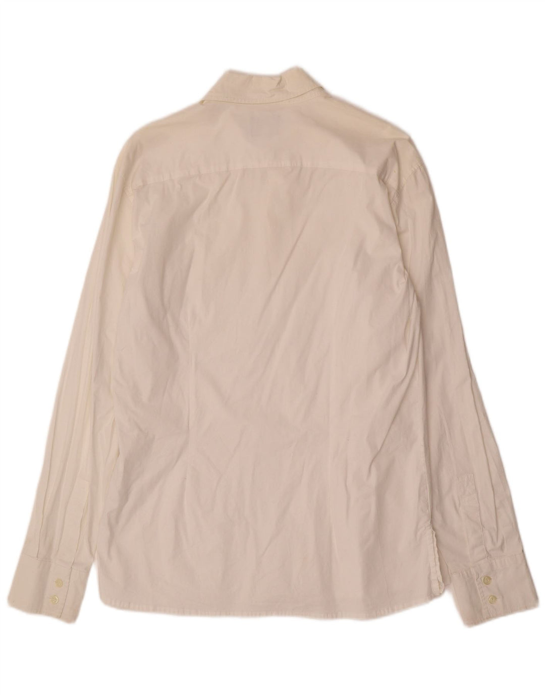 RIFLE Cămașă bărbați mare, alb, bumbac