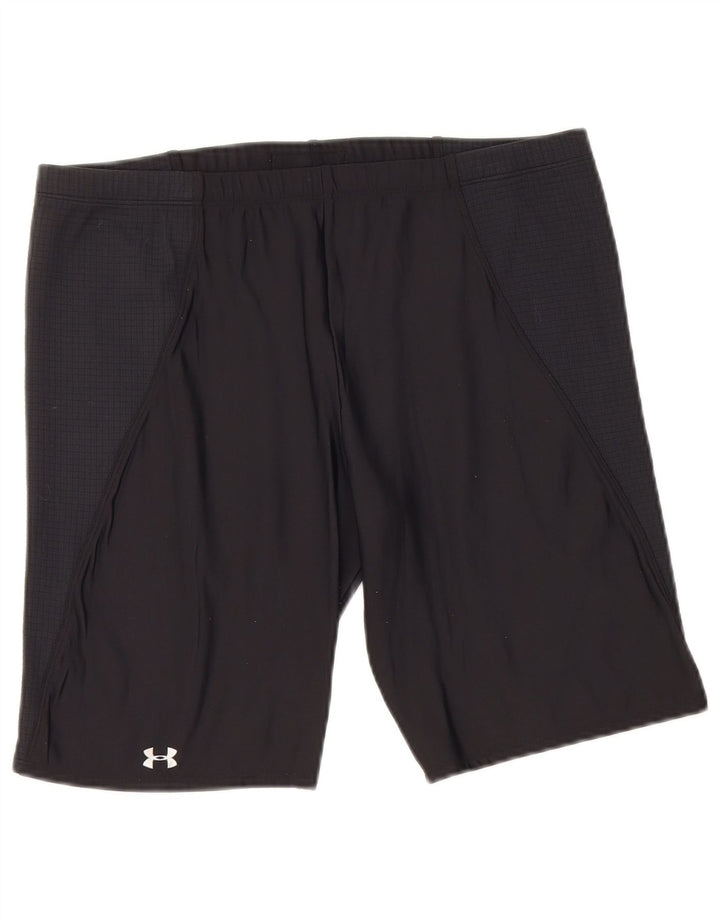 UNDER ARMOUR Mens Sport Shorts XL  Black Nylon