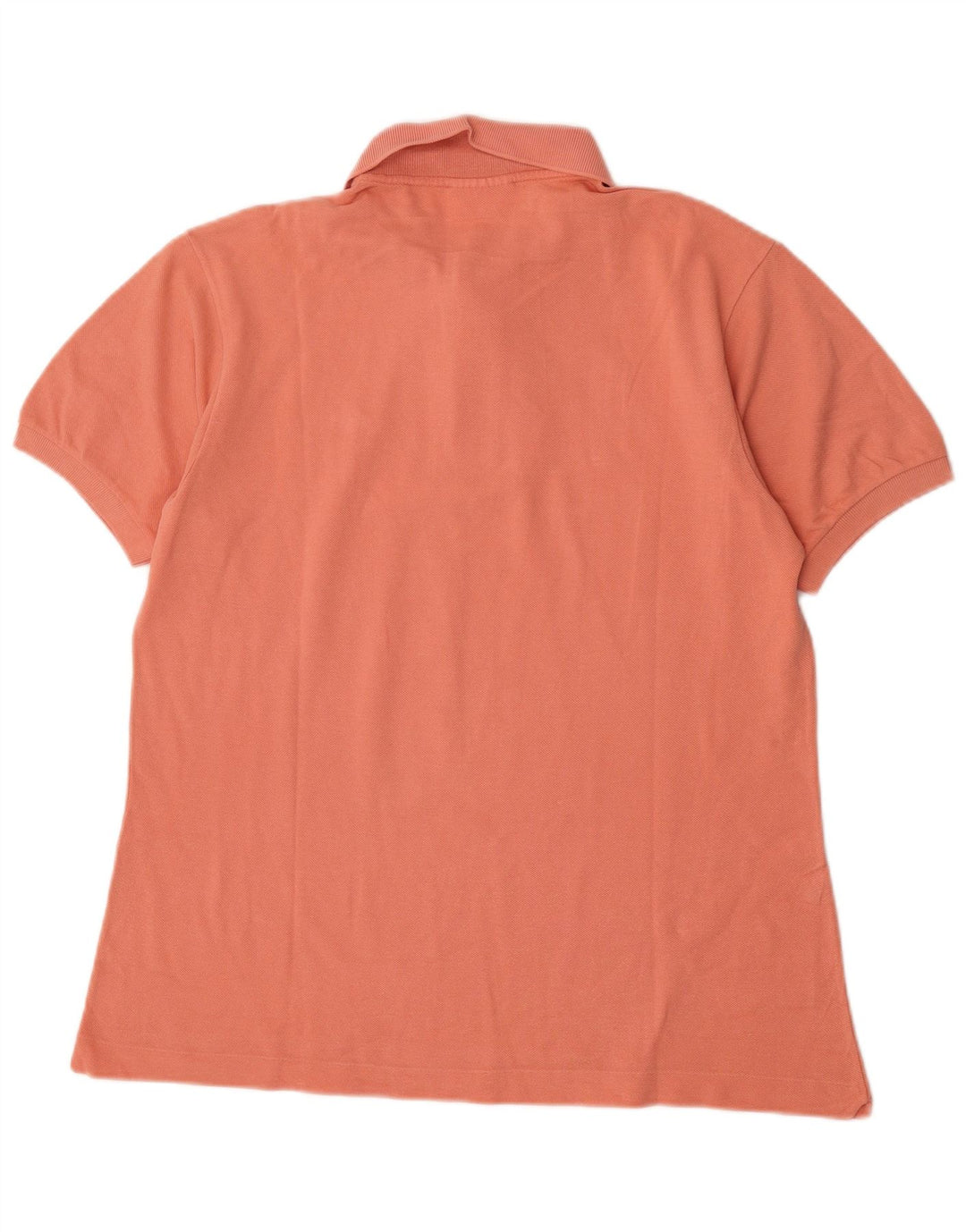 Tricou polo Lacoste pentru bărbați, mărimea 4, bumbac roz mediu