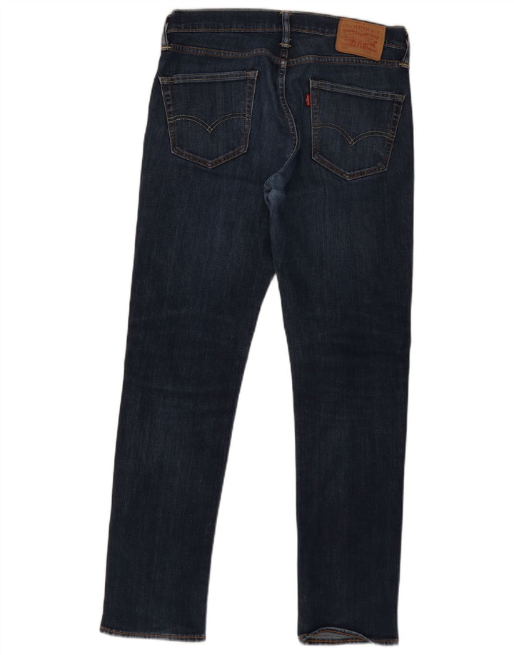 Blugi pentru bărbați Levi's 511 Slim W32 L32 Bumbac bleumarin