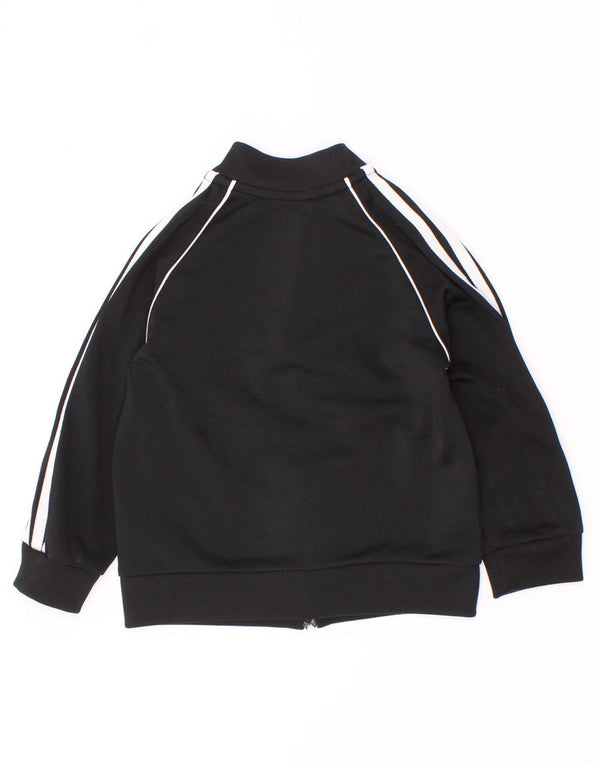 Adidas Baby Boys Trening Top Jacheta 9-12 Luni Poliester Negru