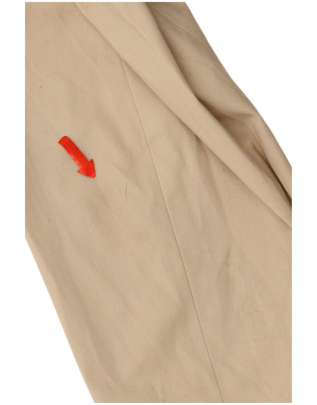 Jachetă pentru femei Balloon cu 2 nasturi, UK 18 XL, bumbac bej