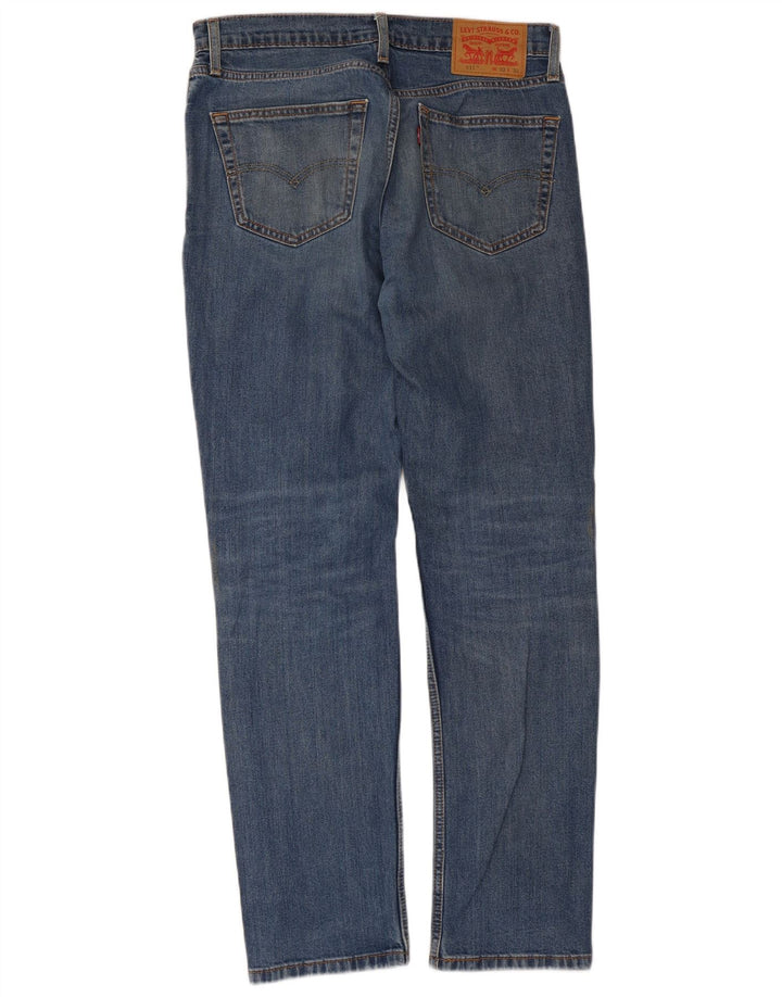 Blugi Levi's 511 Slim pentru bărbați W32 L32 Bumbac albastru