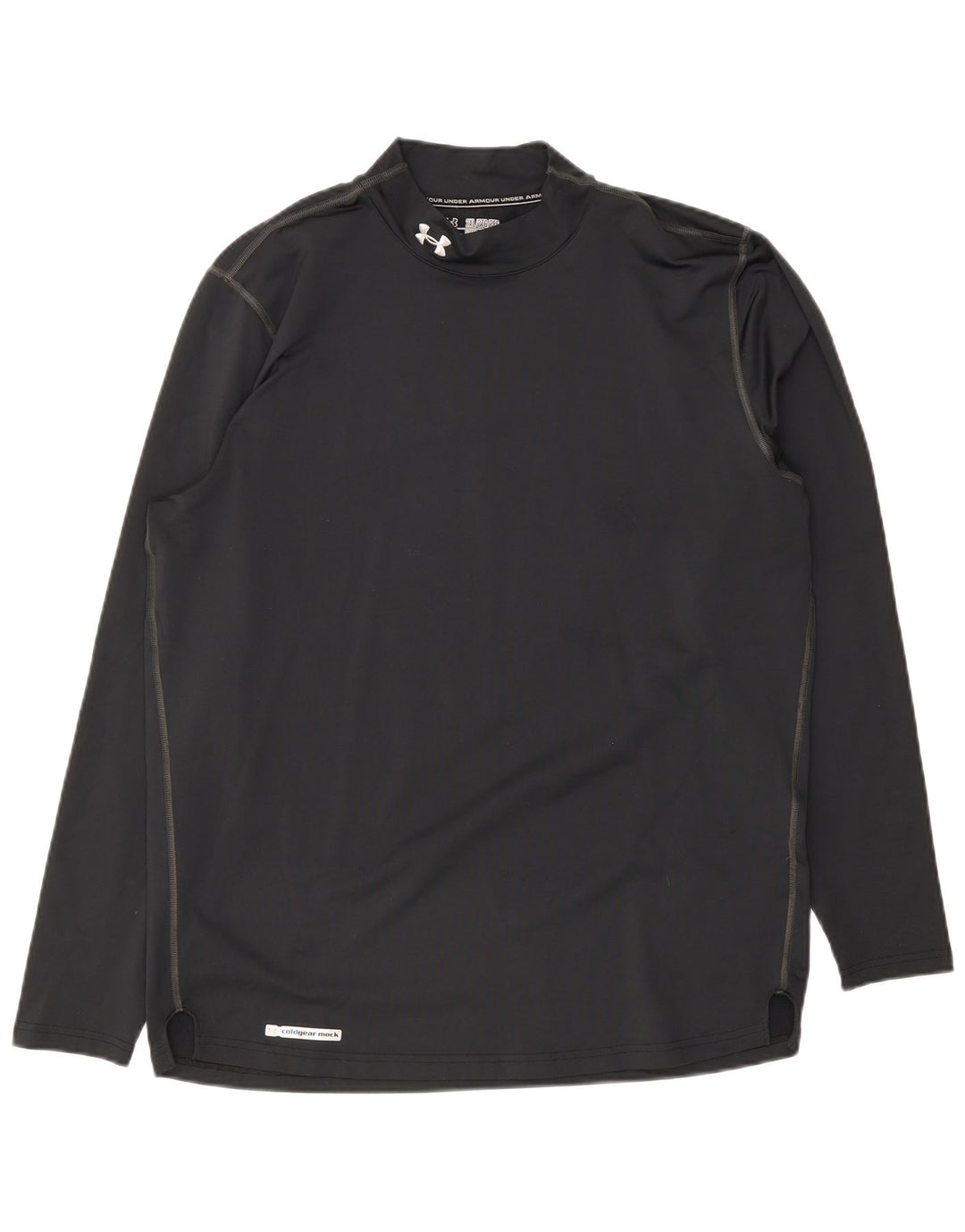 Under Armour Cold Gear Top cu mânecă lungă pentru bărbați, 2XL, negru