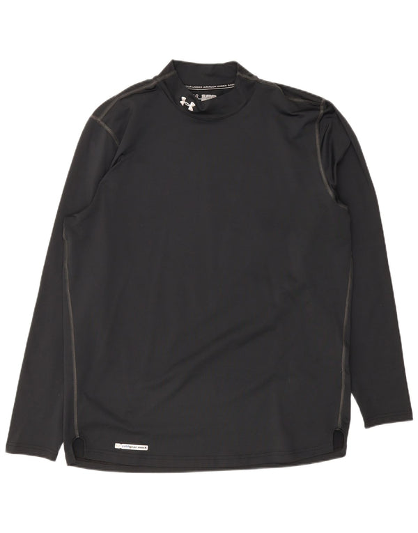 Under Armour Cold Gear Top cu mânecă lungă pentru bărbați, 2XL, negru
