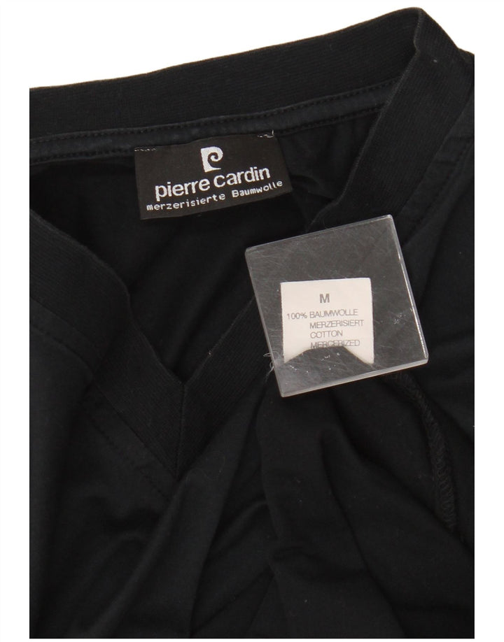 Pierre Cardin Tricou Bărbați Top Mediu Negru Bumbac