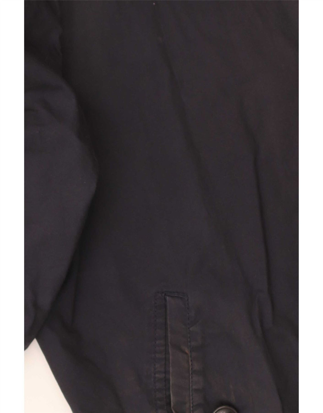 Superdry Mens Bomber Jacket UK 42 XL Navy Blue Cotton