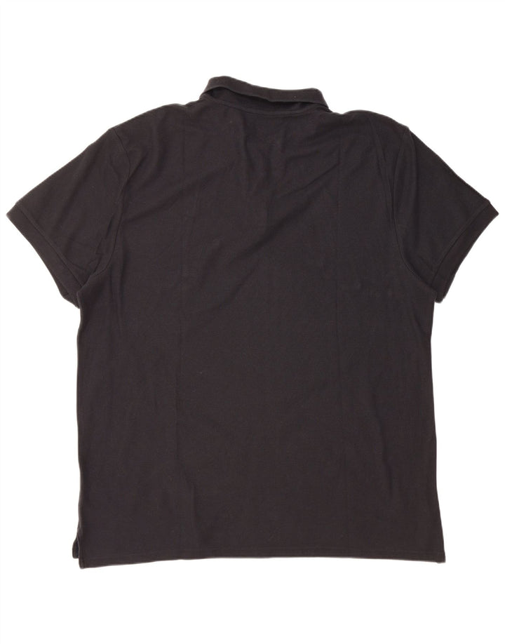 Tricou polo pentru bărbați Nike 2XL negru