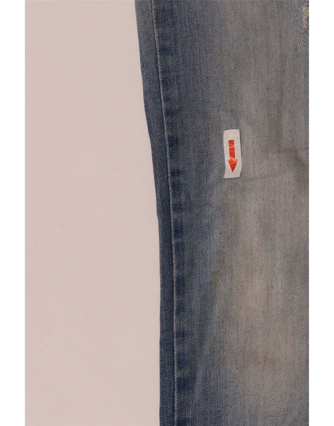 Blugi super slim pentru femei Diesel Distressed W29 L28 Bumbac albastru