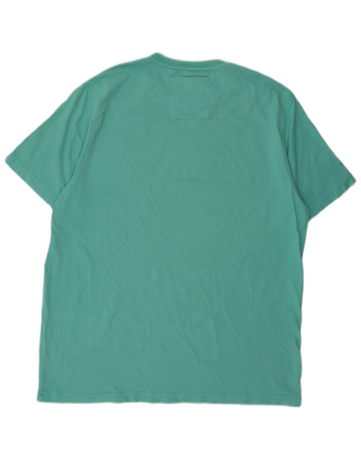 Tricou Bărbați J. Crew Top XL Bumbac Turcoaz