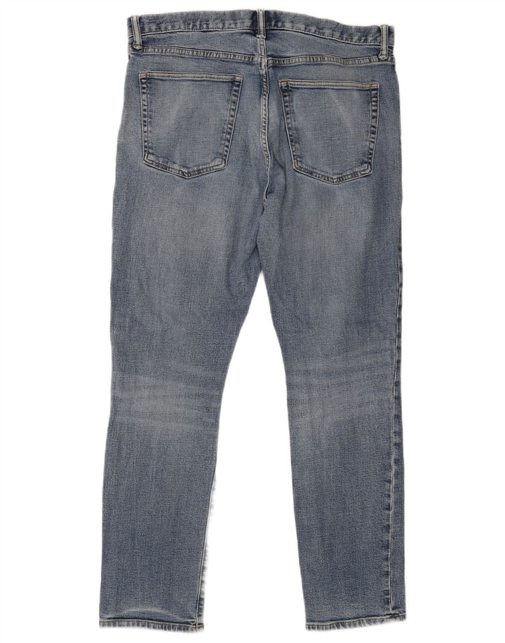 Blugi skinny pentru bărbați Gap W34 L30 Bumbac albastru