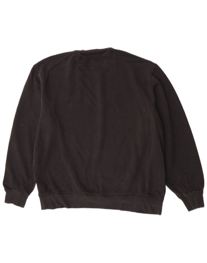 Pulover pentru bărbați Lacoste Mărimea 7 2XL Bumbac negru