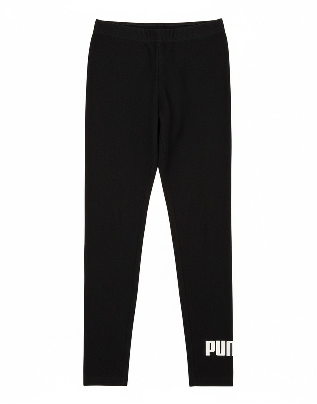 PUMA Womens Graphic Leggings UK 14 Large  Black Cotton