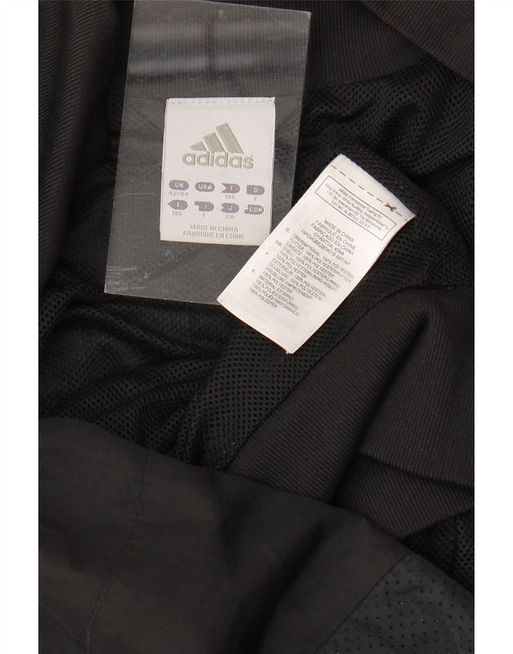 Jachetă de trening pentru bărbați ADIDAS UK 42/44 Poliester negru mare