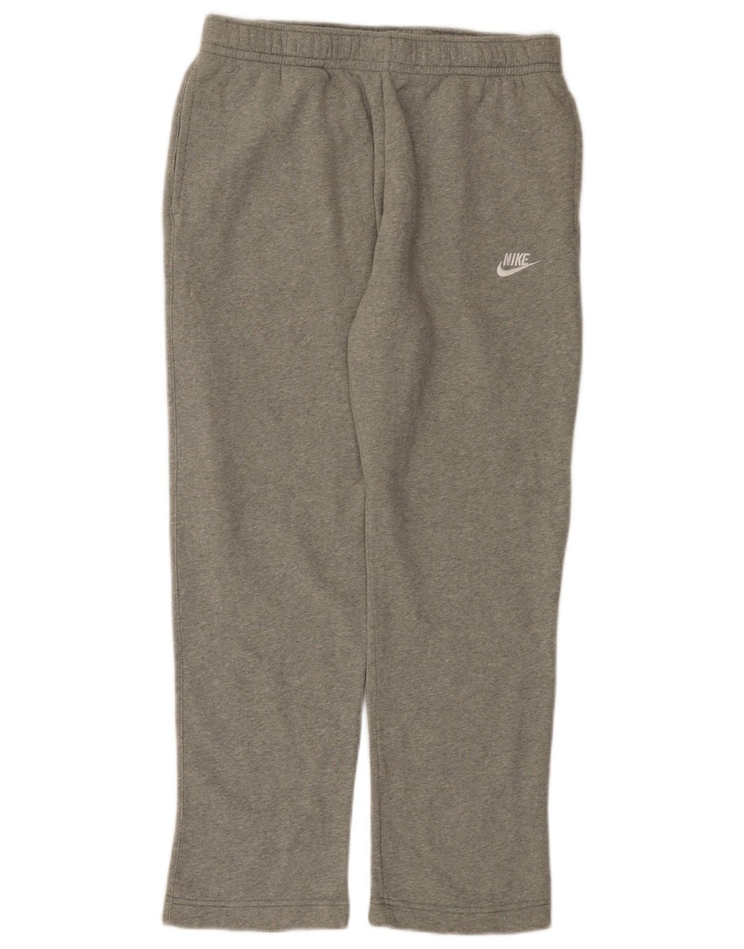 Pantaloni de trening Nike pentru bărbați, mari, gri, bumbac