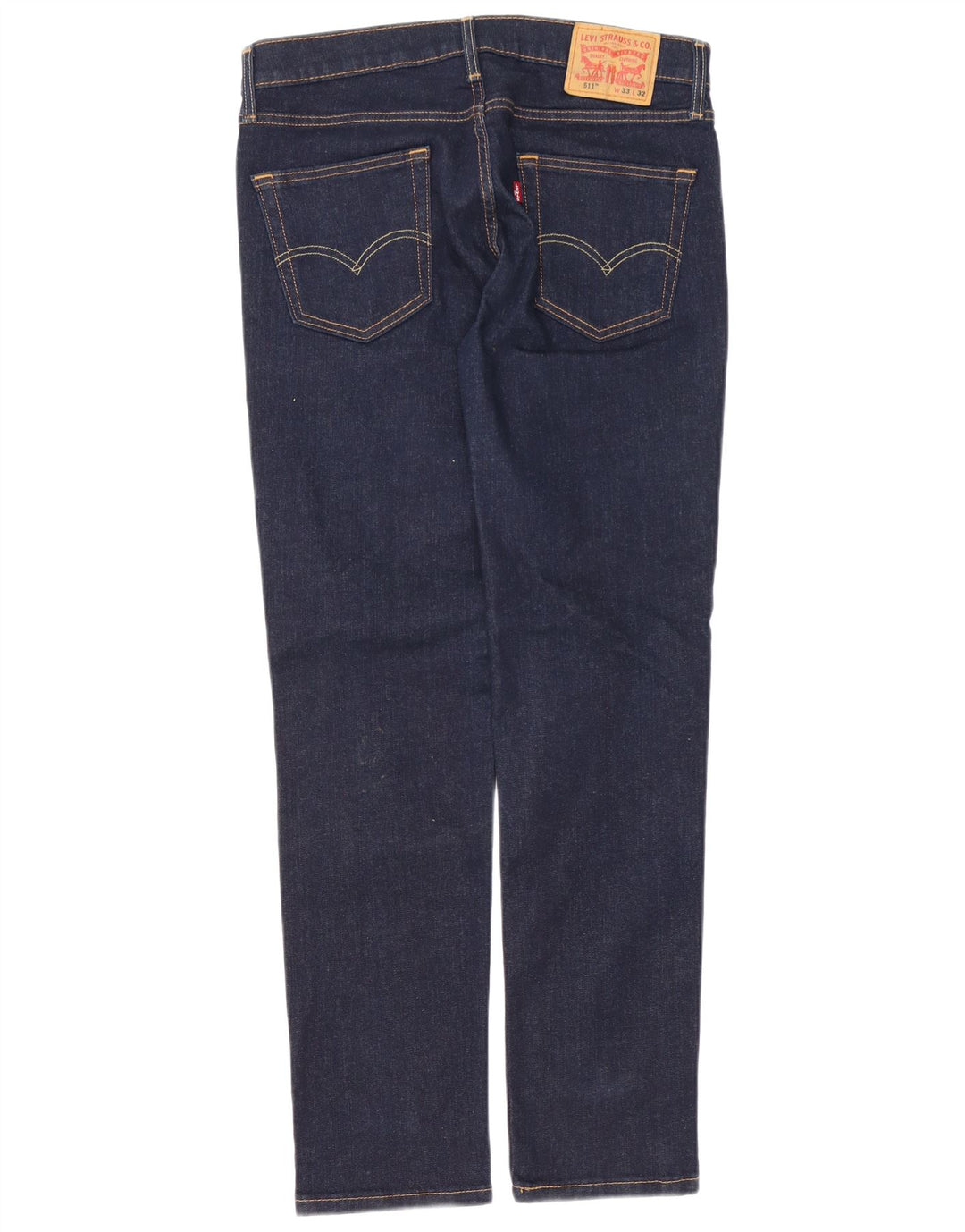 Blugi pentru bărbați Levi's 511 Slim W33 L32 Bumbac bleumarin