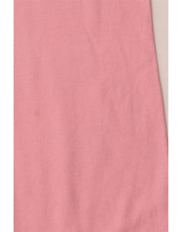 Tricou grafic pentru bărbați Nike Top din bumbac roz mediu