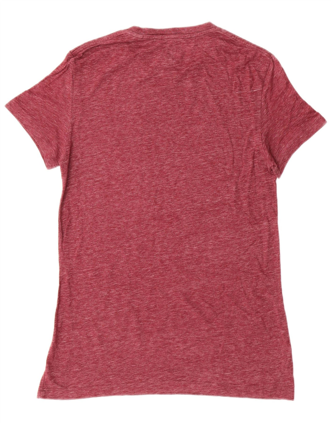 JACK WILLS Tricou Bărbați XS Bumbac Burgundy