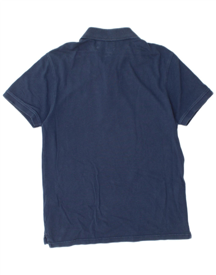 Cămașă polo standard Levi's pentru bărbați, bumbac, albastru bleumarin mediu