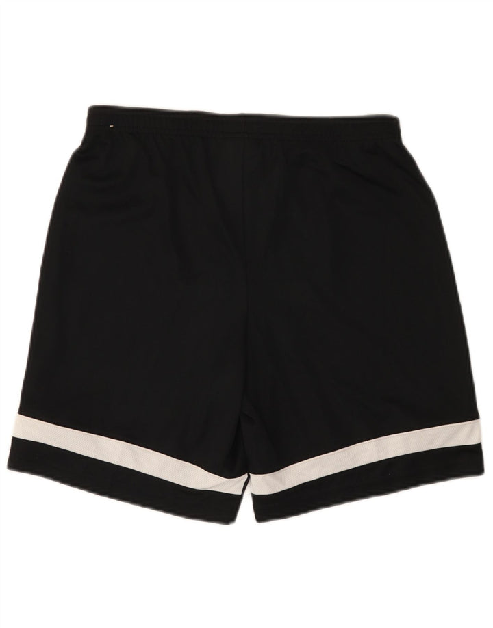 Pantaloni scurți sport Nike Dri Fit pentru bărbați, mici, negru, poliester