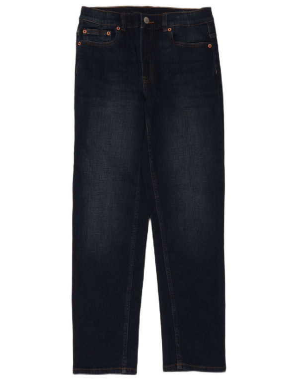 Blugi Slim Băieți Zara 13-14 Ani L28 L28 Bumbac Albastru