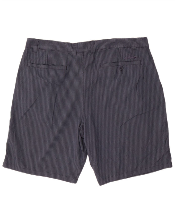 Pantaloni scurți chino pentru bărbați O'Neill W38 XL bleumarin, poliester cu dungi