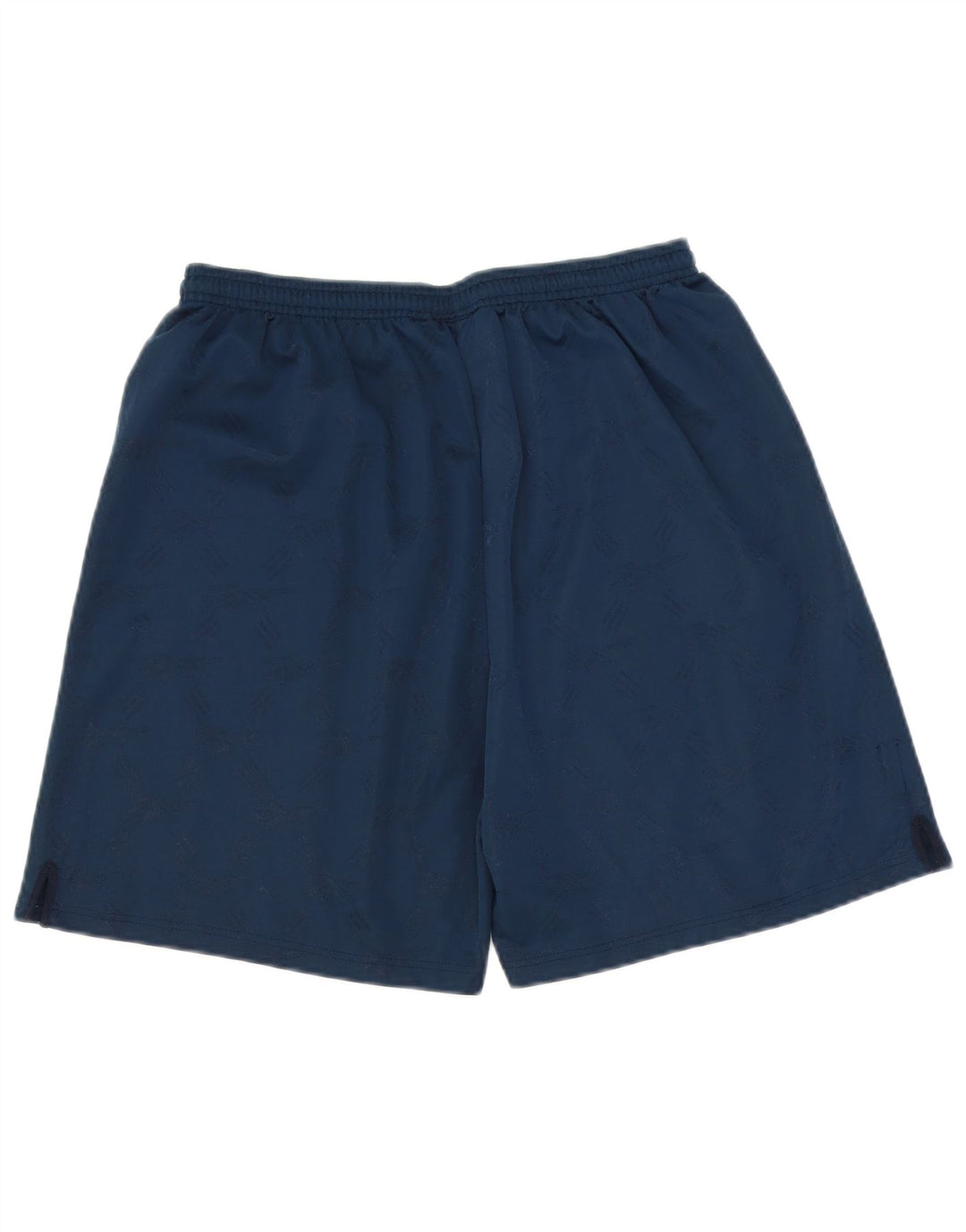 Pantaloni scurți sport grafic Reebok pentru bărbați, mari, albastru, poliester