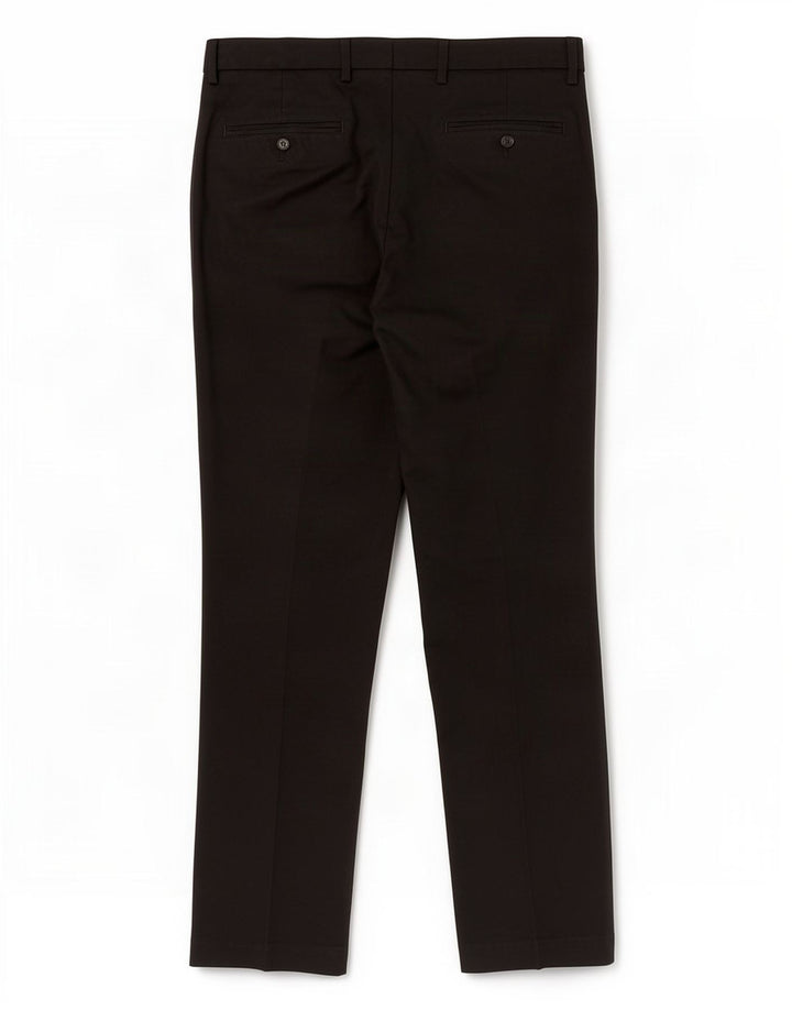 Marks & Spencer Pantaloni de costum slim pentru femei L30 L31 Poliester negru